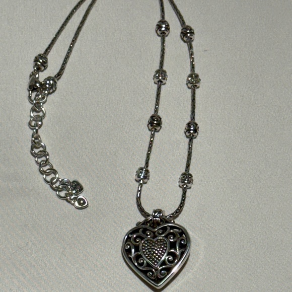 Brighton Reno Heart Reversible Necklace - Picture 9 of 13